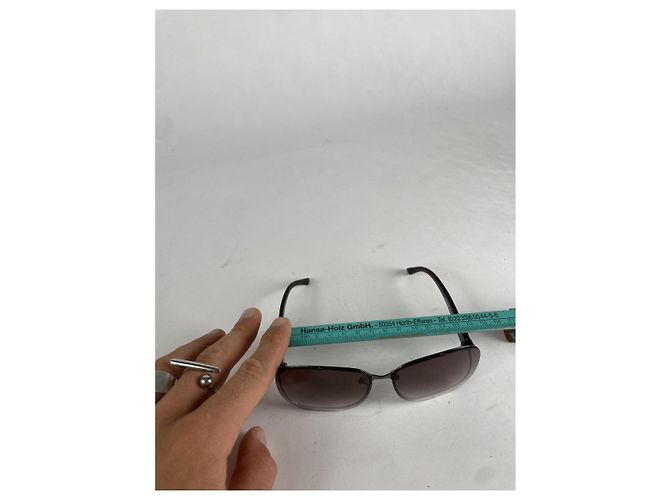 Céline Gafas de sol de plástico morado Celine Púrpura - vista 5