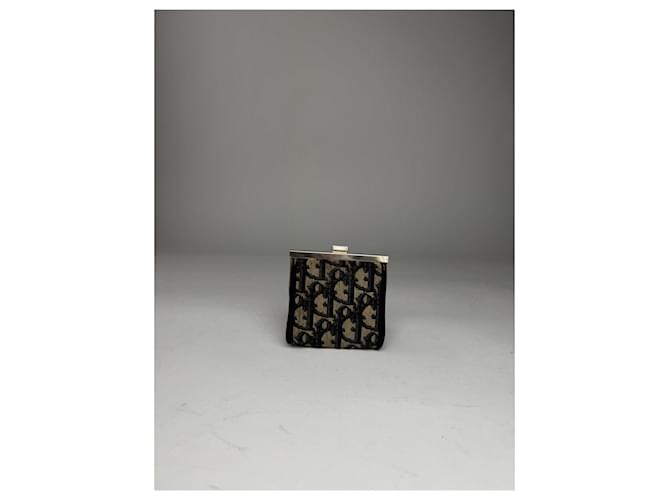Borsa in cotone nero Dior 30 Montaigne - vista 2