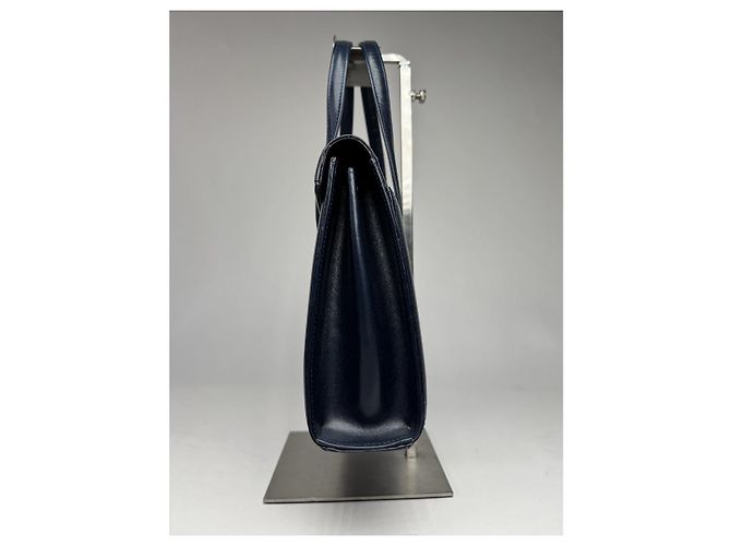 Borsa in pelle navy 4G di Givenchy Blu navy - vista 3