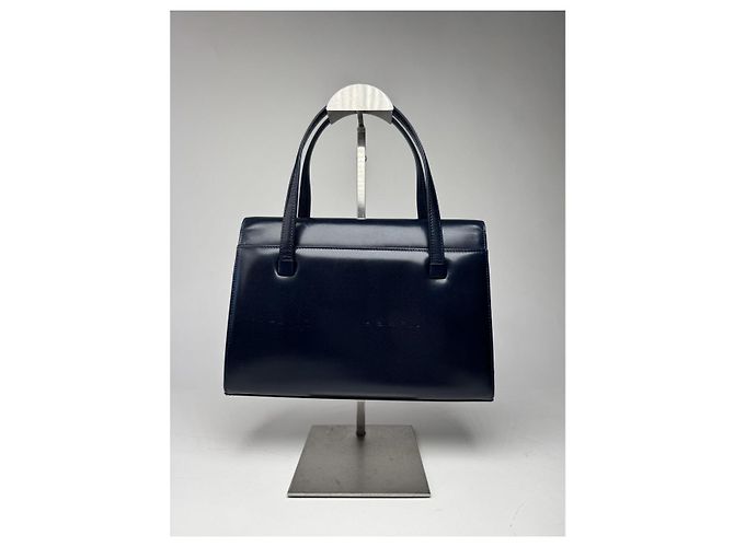 Borsa in pelle navy 4G di Givenchy Blu navy - vista 4