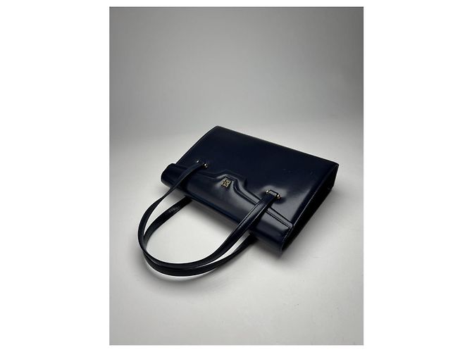 Borsa in pelle navy 4G di Givenchy Blu navy - vista 5