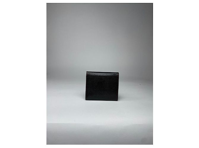 Schwarze Lederbörse ROBERTA DI CAMERINO - Ansicht 2