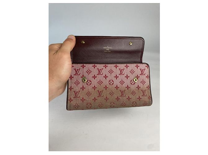 Louis Vuitton Flore Multicolour Leather Wallet Multiple colors - view 3