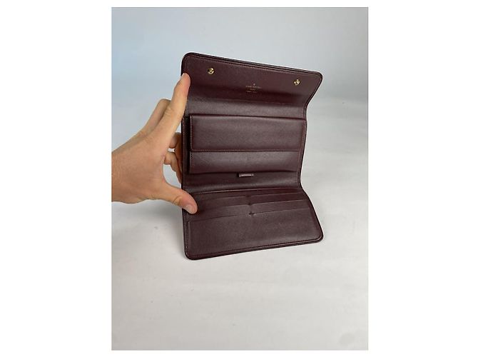 Louis Vuitton Flore Multicolour Leather Wallet Multiple colors - view 4