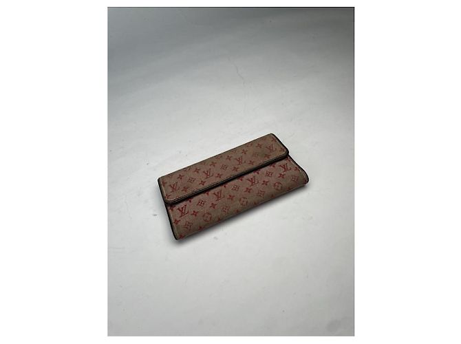 Louis Vuitton Flore Multicolour Leather Wallet Multiple colors - view 5