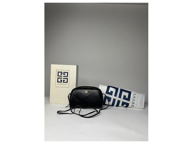 Givenchy 4G schwarze Lederhandtasche - Ansicht 2
