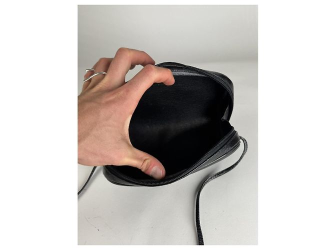 Givenchy 4G schwarze Lederhandtasche - Ansicht 3