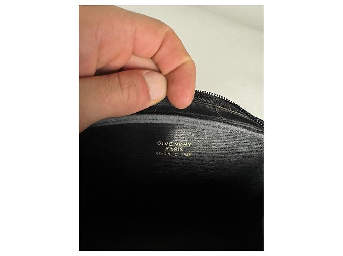 Givenchy 4G schwarze Lederhandtasche - Ansicht 5