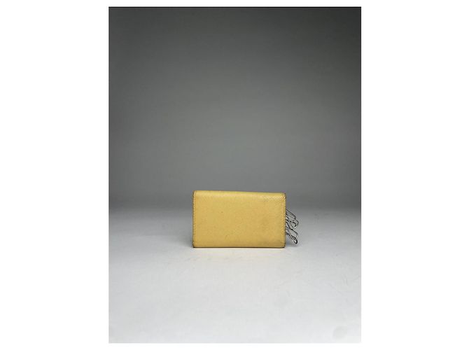 Borsa in pelle beige Prada - vista 2