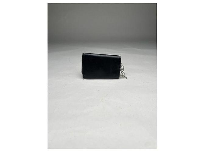 Borsa in pelle nera Gucci GG Blooms Nero - vista 4