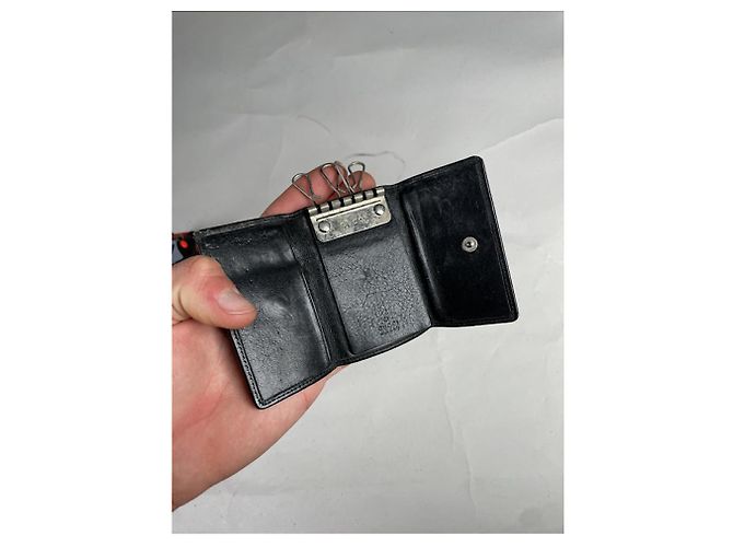 Borsa in pelle nera Gucci GG Blooms Nero - vista 5