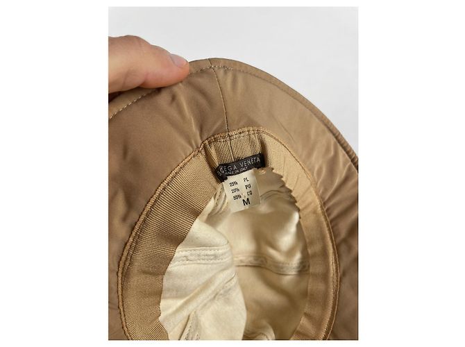 Cappello in cotone marrone Bottega Veneta - vista 2