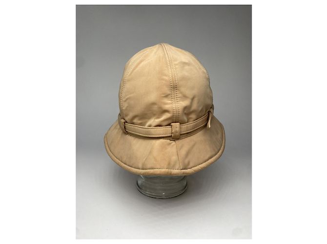 Cappello in cotone marrone Bottega Veneta - vista 4