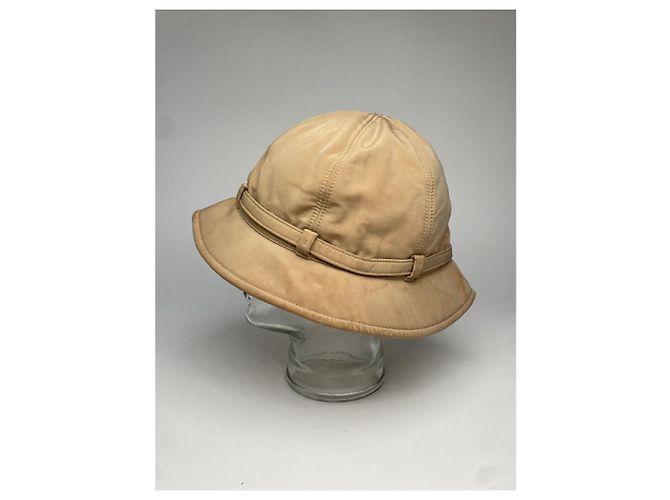 Cappello in cotone marrone Bottega Veneta - vista 5