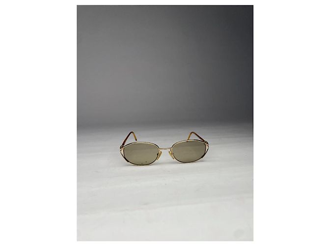 Dior Anthrazit Metall Sonnenbrille Anthrazitgrau - Ansicht 3