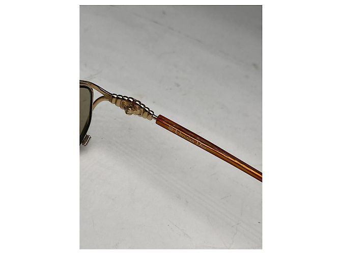 Dior Anthrazit Metall Sonnenbrille Anthrazitgrau - Ansicht 5