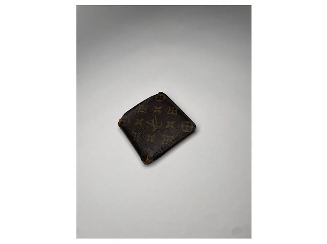 Borsa in pelle marrone Louis Vuitton - vista 2