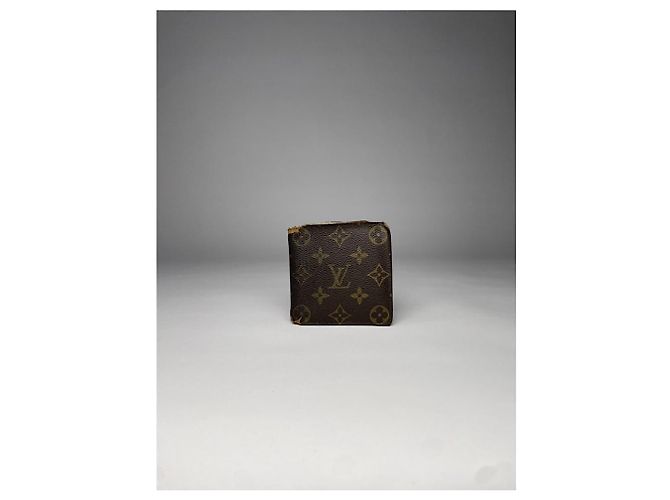 Borsa in pelle marrone Louis Vuitton - vista 4