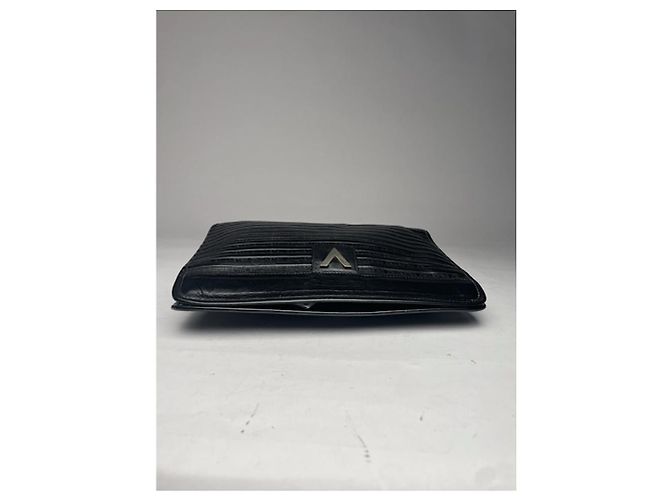 Autre Marque MARIO VALENTINO Bolso de mano de cuero negro - vista 4