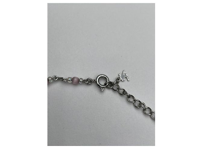 Courreges Bracciale in acciaio argento Courrèges - vista 3