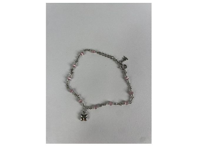 Courreges Bracciale in acciaio argento Courrèges - vista 4