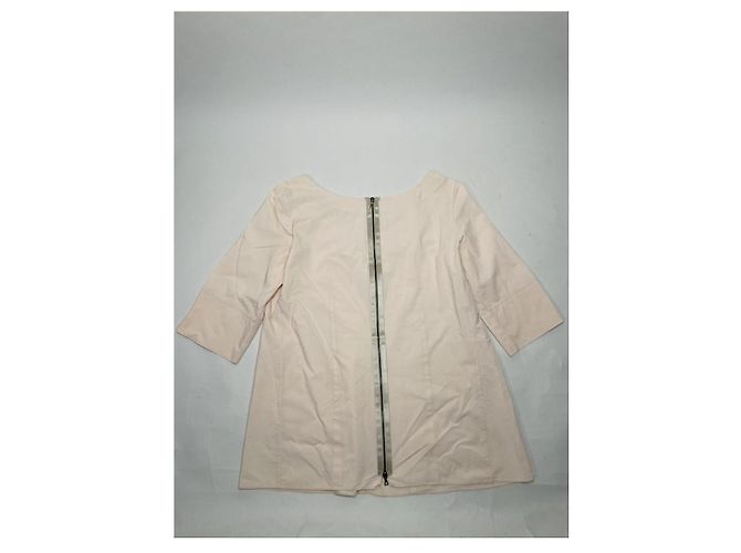 Top in cotone beige Marni - vista 5