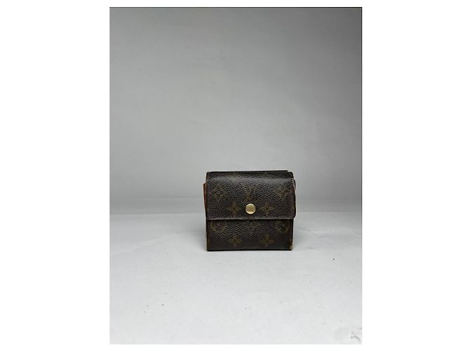 Billetera de cuero marrón Koala de Louis Vuitton Castaño - vista 2
