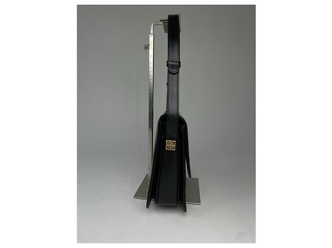 Givenchy 4G schwarze Lederhandtasche - Ansicht 2