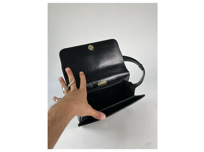 Givenchy 4G schwarze Lederhandtasche - Ansicht 4