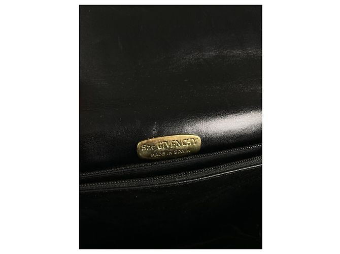 Givenchy 4G schwarze Lederhandtasche - Ansicht 5