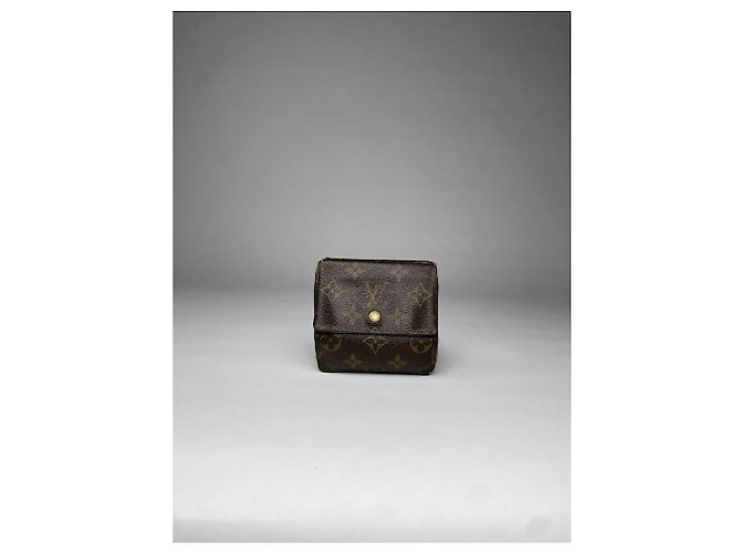 Billetera de cuero marrón Koala de Louis Vuitton Castaño - vista 2