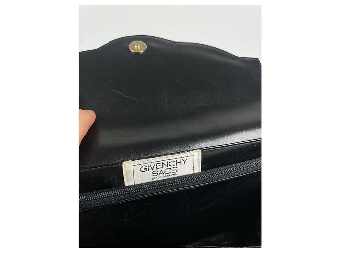 Borsa a mano mini Pocket in pelle nera di Givenchy Nero - vista 3