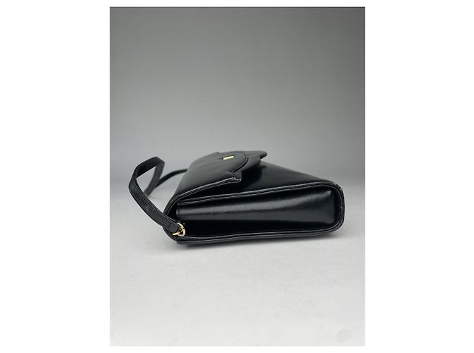 Borsa a mano mini Pocket in pelle nera di Givenchy Nero - vista 5