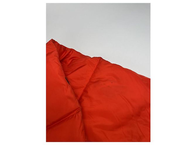 Bufanda de poliéster naranja de Prada - vista 4