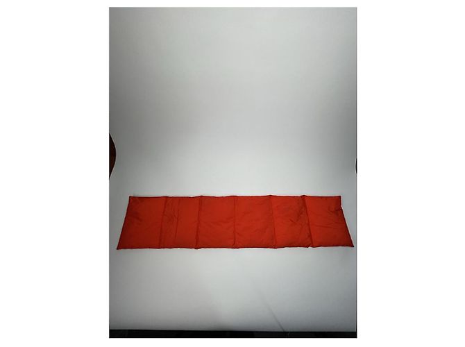 Bufanda de poliéster naranja de Prada - vista 5