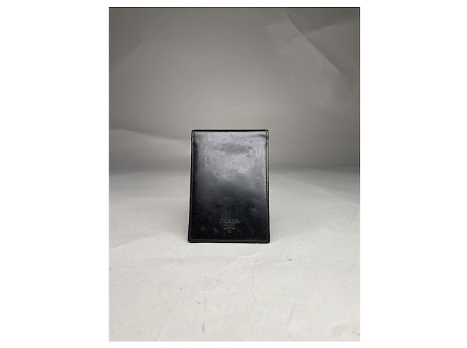 Prada schwarze Lederhandtasche - Ansicht 4