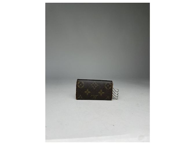 Borsa in pelle marrone Louis Vuitton - vista 2