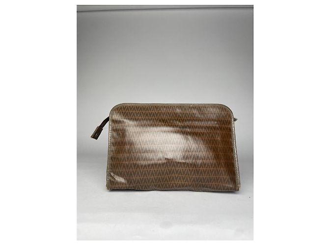 Autre Marque MARIO VALENTINO Borsa a mano in pelle marrone - vista 4
