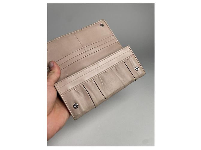 Cartera de cuero rosa Prada - vista 5