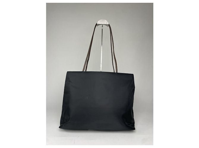 Schwarze Polyester-Handtasche von Gianni Versace - Ansicht 5