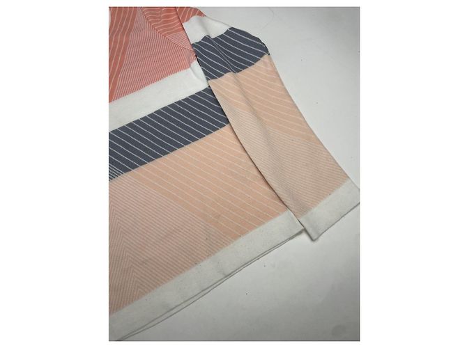 Courreges Mehrfarbige Baumwollstrickwaren von Courrèges Mehrfarben - Ansicht 5