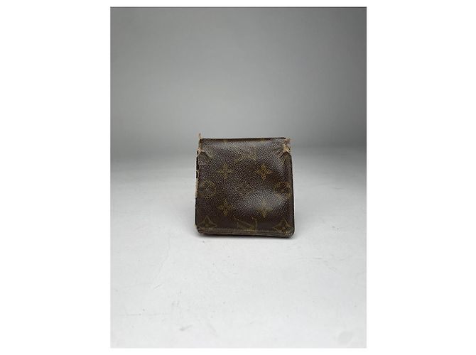 Borsa in pelle marrone Louis Vuitton - vista 2