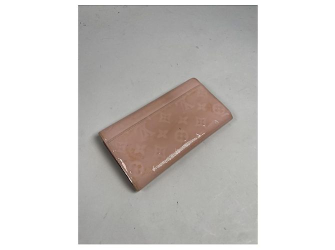 Cartera de cuero rosa Louis Vuitton Metis - vista 3