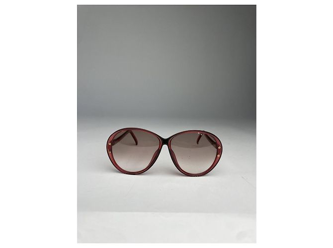Gafas de sol de plástico rojo Dior Roja - vista 2