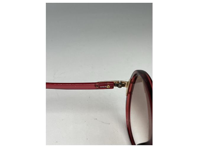 Gafas de sol de plástico rojo Dior Roja - vista 3