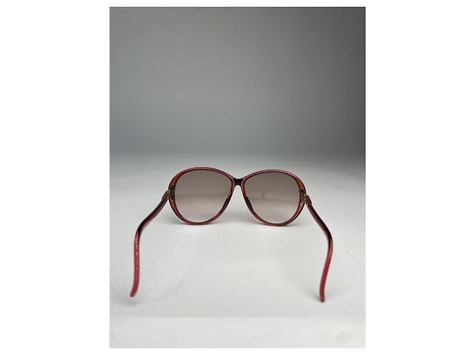 Gafas de sol de plástico rojo Dior Roja - vista 4