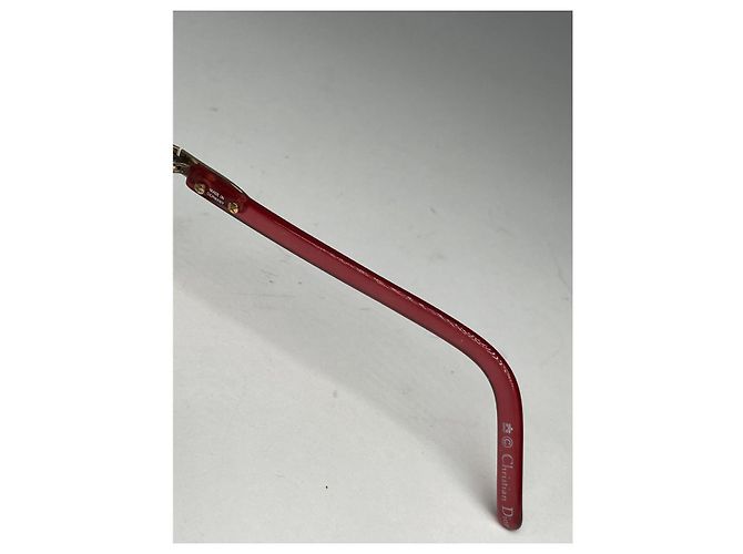Gafas de sol de plástico rojo Dior Roja - vista 5