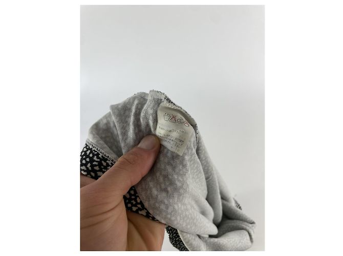 Top de algodón negro Issey Miyake - vista 4