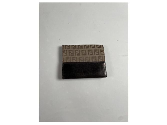 Fendi Baguette braune Lederbörse - Ansicht 2