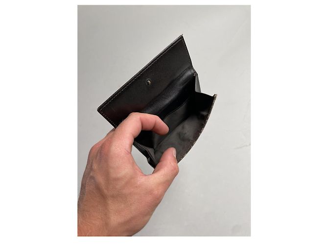 Fendi Baguette braune Lederbörse - Ansicht 3